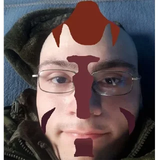 Sticker hekkadebil - 4