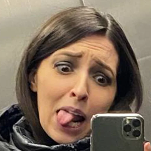 person human face selfie