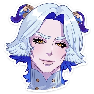 Sticker Гелия @Nyasticks - 6