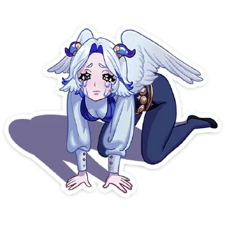 Sticker Гелия @Nyasticks - 11