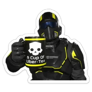 Sticker HELLDIVING - 10