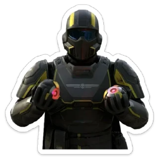 Sticker HELLDIVING - 9