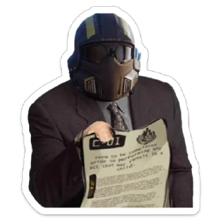 Sticker HELLDIVING - 1