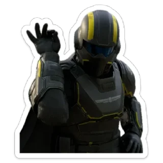 Sticker HELLDIVING - 2