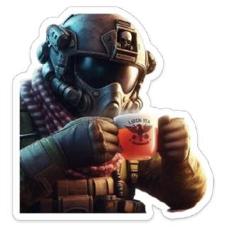 Sticker HELLDIVING - 3