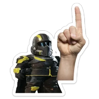 Sticker HELLDIVING - 5