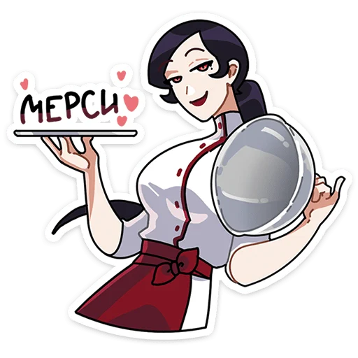 Ада от @stickers_vk - 