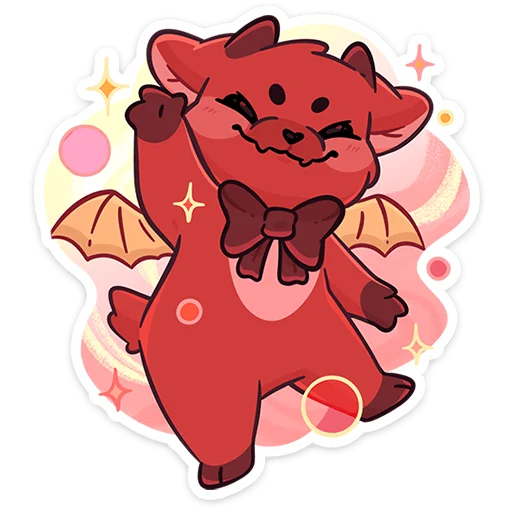 Sticker hellgoatbeztexta - 1