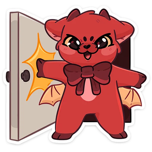 Стикер hellgoatbeztexta - 1