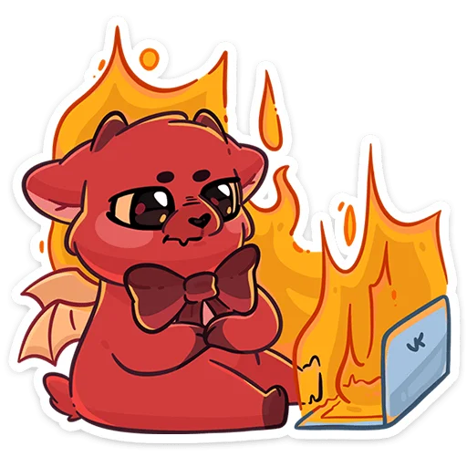 Стикер hellgoatbeztexta - 1