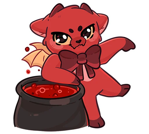 Стикер hellgoatbeztexta - 1