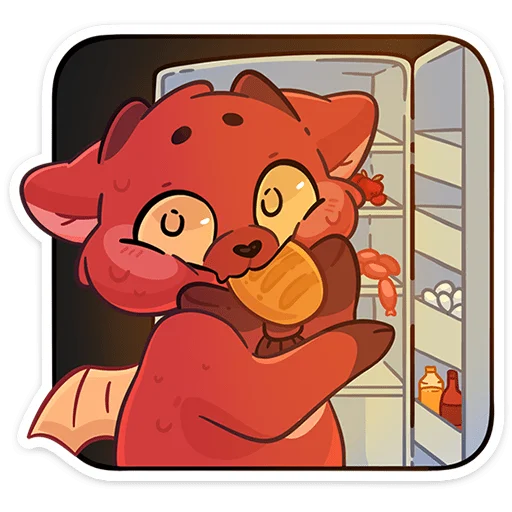 Стикер hellgoatbeztexta - 1