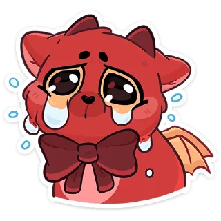 Sticker @TgSticker Адский Козлёныш без текста - 5