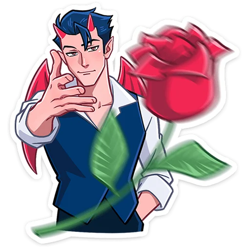 Адская парочка  @TgSticker - 