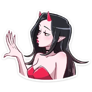 Стикер Адская парочка  @TgSticker - 5