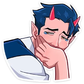 Стикер Адская парочка  @TgSticker - 9