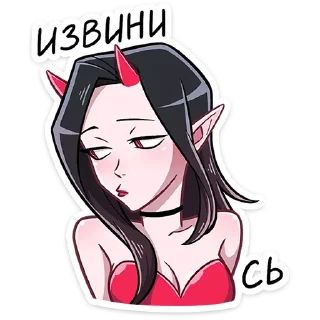 Sticker Адская парочка :: @stickroom - 4