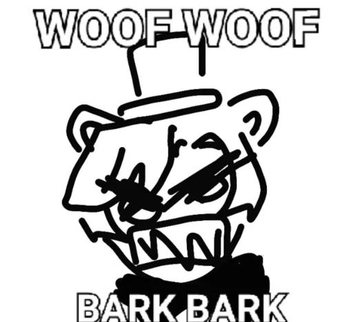 Стикер fnafchek :: @fStikBot - 7