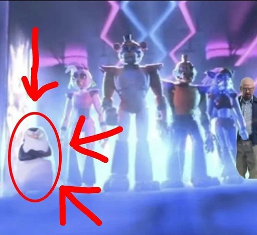 Стикер fnafchek :: @fStikBot - 2