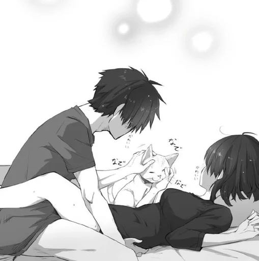 anime cartoon sketch