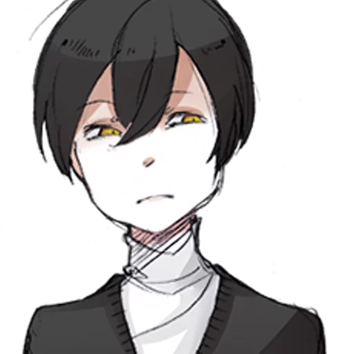 anime cartoon sketch