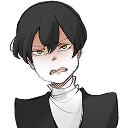 anime cartoon illustration