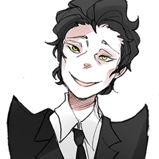 anime sketch illustration