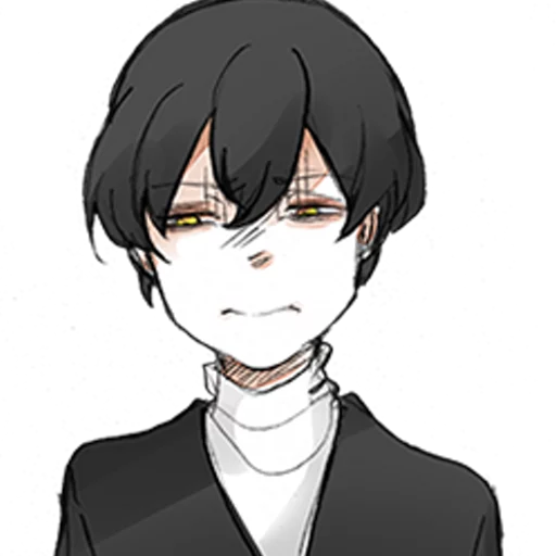 аниме мультфильм эскиз