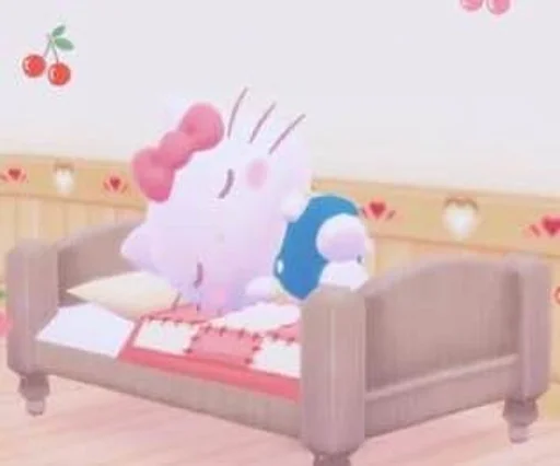 мебель кровать мультфильм