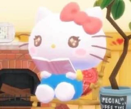 мультфильм кошка воздушный шар