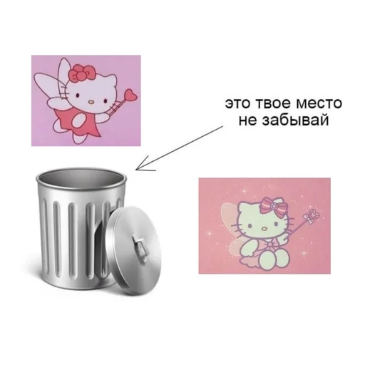 кошка мультфильм иллюстрация