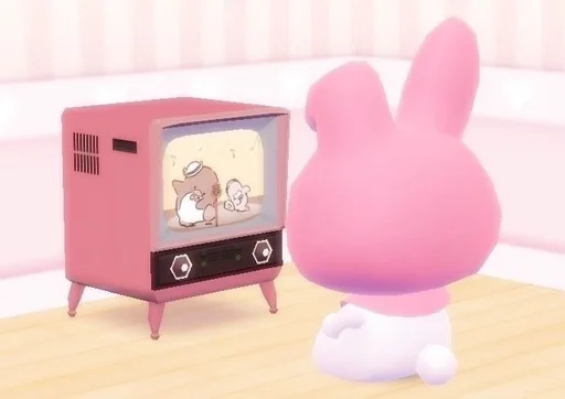 игрушка мультфильм кролик