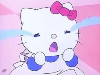 Стикер ♡︎;; 𝗵𝗲𝗹𝗹𝗼 𝗸𝗶𝘁𝘁𝘆 - 4