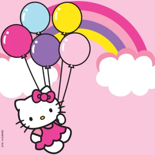 Sticker hellokittyyyaesth - 1