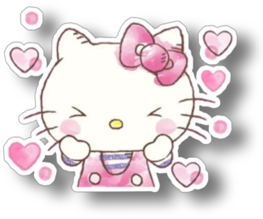 Sticker hellokittyyyaesth - 1