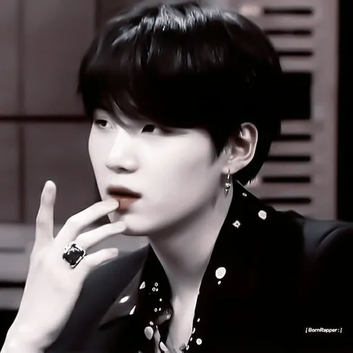 person human face bangs