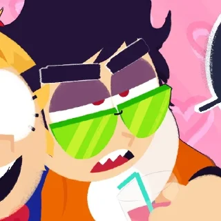 Sticker hell park!♪ - 3