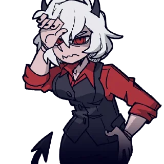 Sticker Helltaker - 4