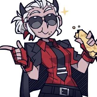 Sticker Helltaker - 6