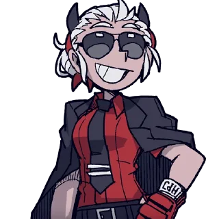 Sticker Helltaker - 11