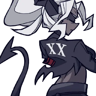 Sticker Helltaker - 3