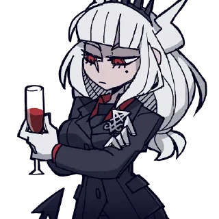 Sticker Helltaker - 7