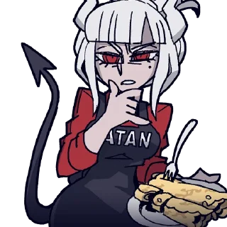 Sticker Helltaker - 1