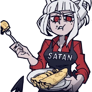 Sticker Helltaker - 2