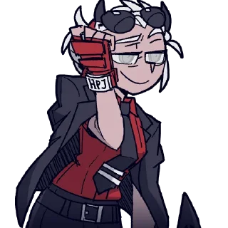 Sticker Helltaker - 0