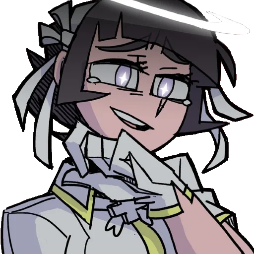 anime cartoon illustration