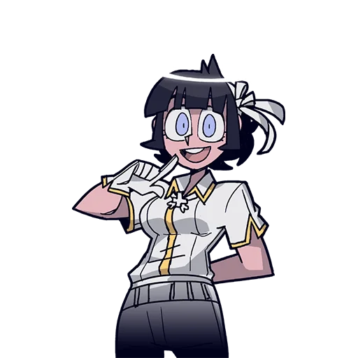 Helltaker_Sprites - fictional character