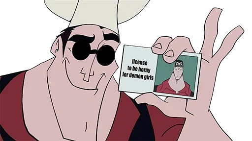 Sticker helltakerhuh - 1