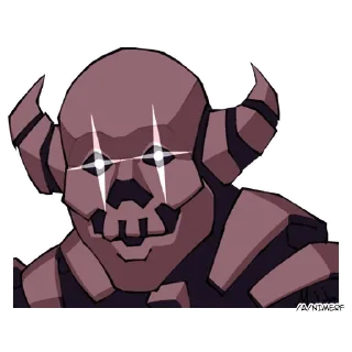 Стикер helltaker - 0