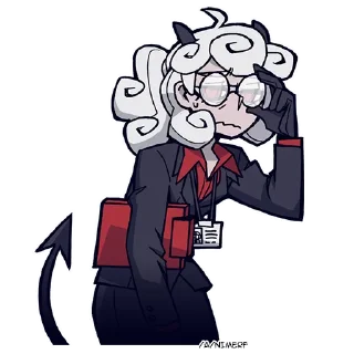 Стикер helltaker - 5